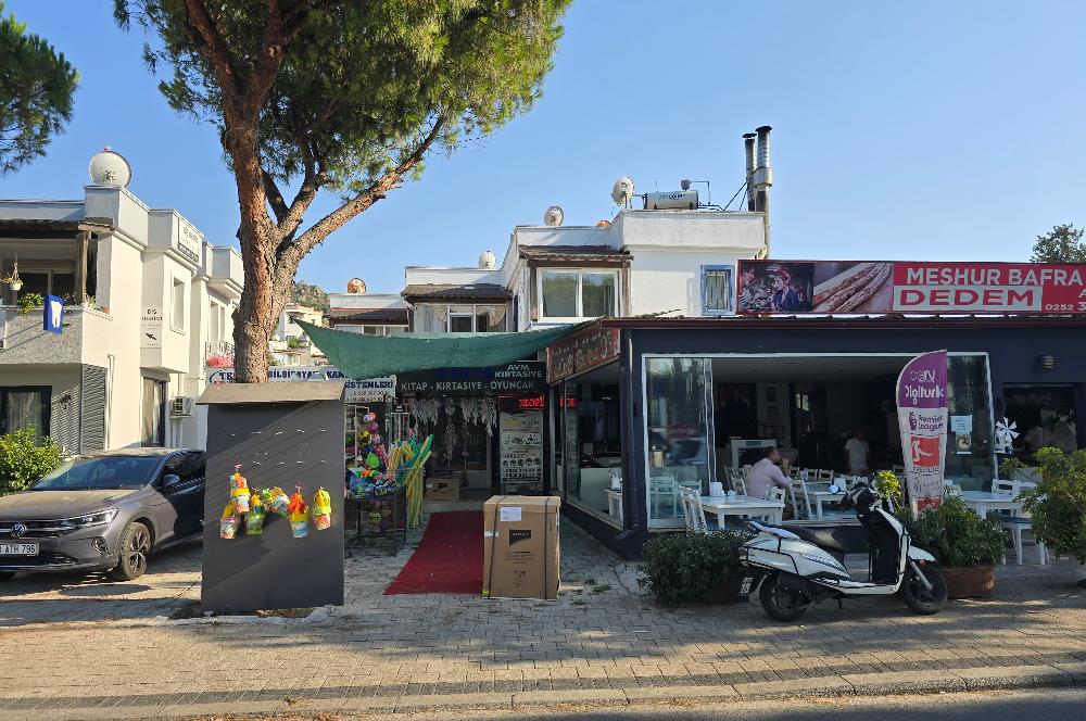 Gündoğan Merkez Satılık Cadde Üzeri Ticari Bina 