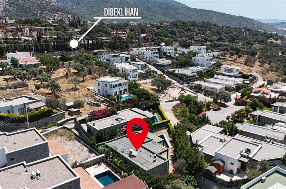 Bodrumda Müstakil Havuzlu Satılık Villa