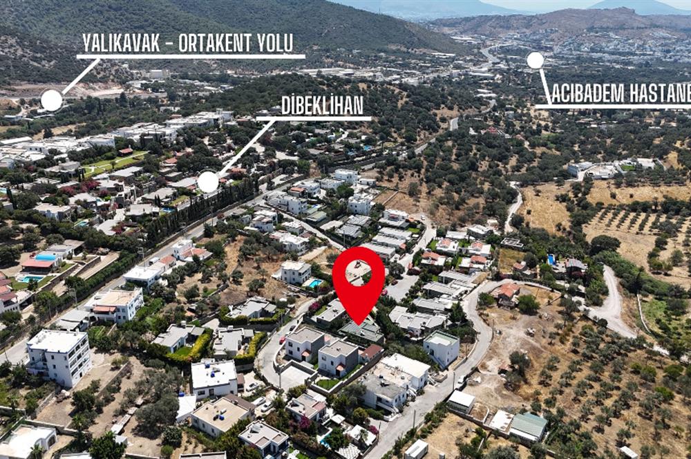 Bodrumda Müstakil Havuzlu Satılık Villa