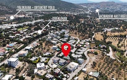 Bodrumda Müstakil Havuzlu Satılık Villa