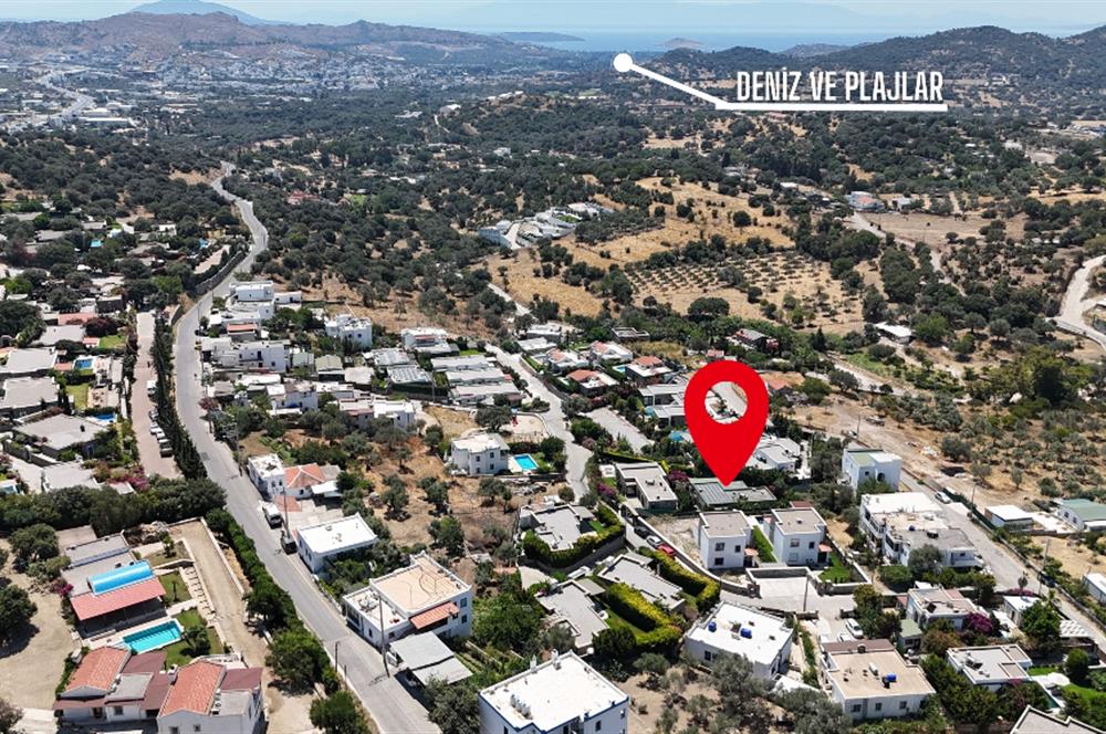 Bodrumda Müstakil Havuzlu Satılık Villa