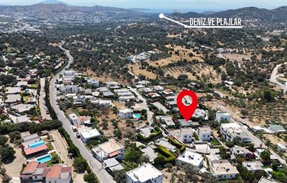 Bodrumda Müstakil Havuzlu Satılık Villa