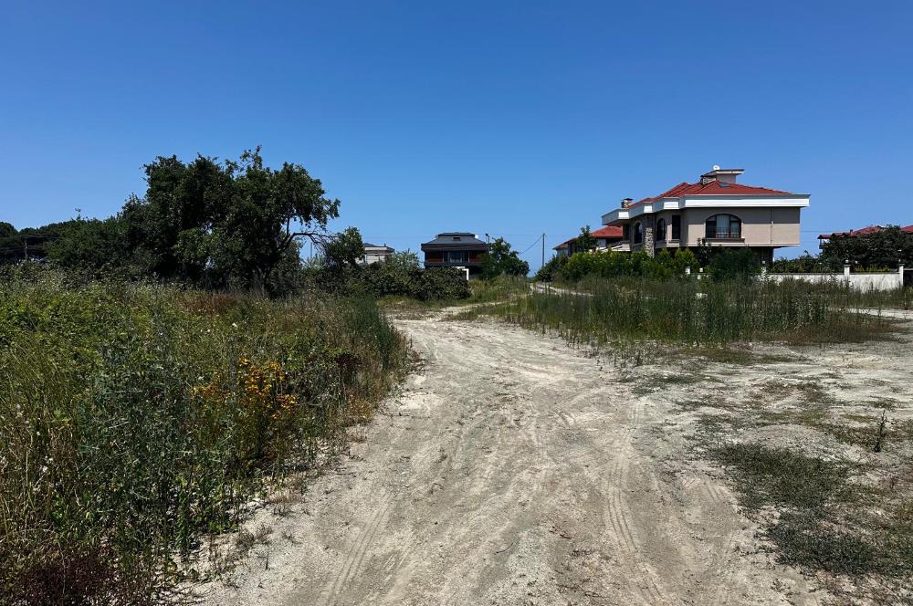 Ordu Gülyalı Turnasuyu'nda Denize Yakın 1070 m² Villa Arsası!