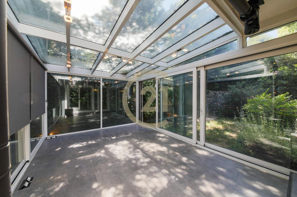 Kemerburgaz Çeşmeler Vadisi Satılık 5+2 Villa 