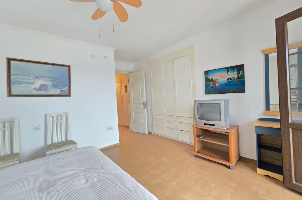 Bodrum-Bitez  3+1 deniz manzaralı satılık dubleks villa