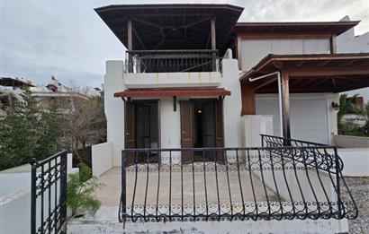 Bodrum-Bitez  3+1 deniz manzaralı satılık dubleks villa