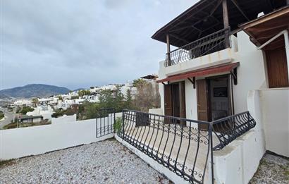 Bodrum-Bitez  3+1 deniz manzaralı satılık dubleks villa