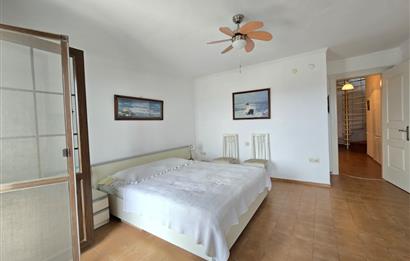 Bodrum-Bitez  3+1 deniz manzaralı satılık dubleks villa