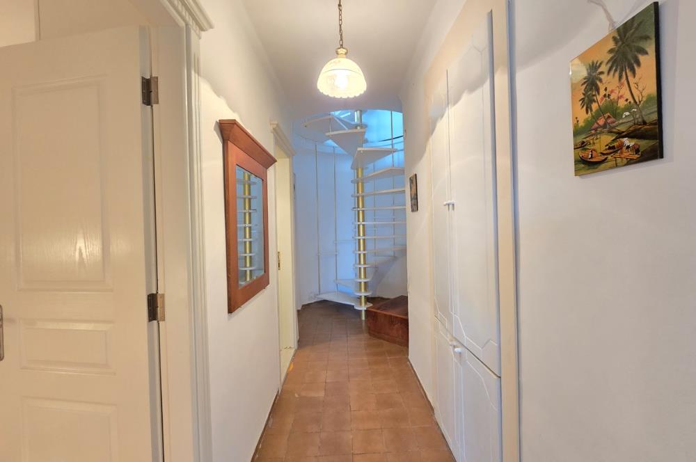 Bodrum-Bitez  3+1 deniz manzaralı satılık dubleks villa