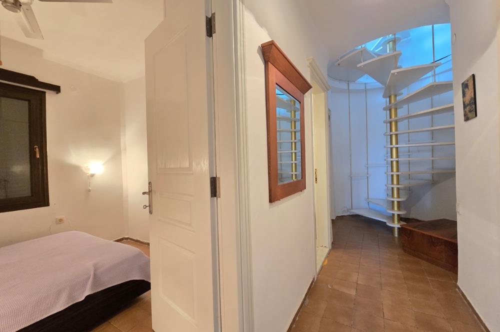 Bodrum-Bitez  3+1 deniz manzaralı satılık dubleks villa