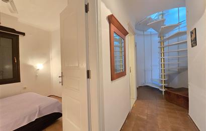Bodrum-Bitez  3+1 deniz manzaralı satılık dubleks villa