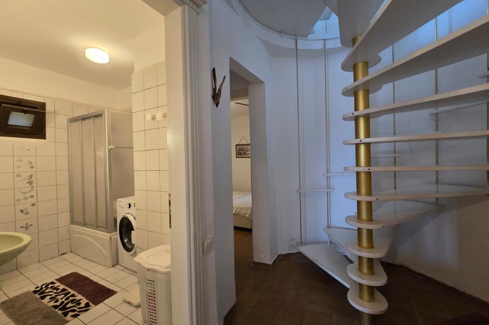 Bodrum-Bitez  3+1 deniz manzaralı satılık dubleks villa