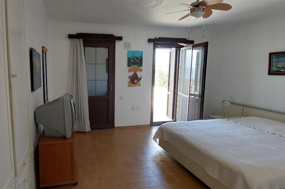 Bodrum-Bitez  3+1 deniz manzaralı satılık dubleks villa