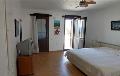 Bodrum-Bitez  3+1 deniz manzaralı satılık dubleks villa