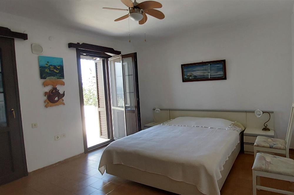 Bodrum-Bitez  3+1 deniz manzaralı satılık dubleks villa