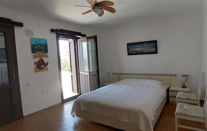 Bodrum-Bitez  3+1 deniz manzaralı satılık dubleks villa
