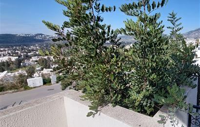 Bodrum-Bitez  3+1 deniz manzaralı satılık dubleks villa
