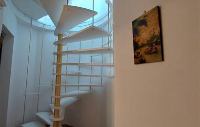 Bodrum-Bitez  3+1 deniz manzaralı satılık dubleks villa