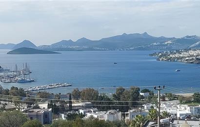 Bodrum-Bitez  3+1 deniz manzaralı satılık dubleks villa