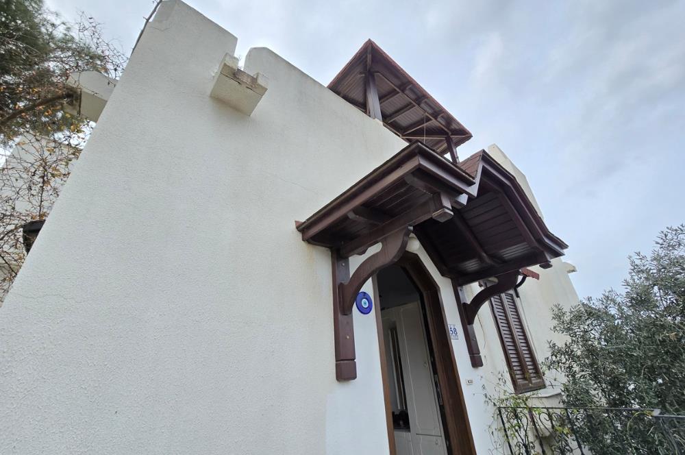 Bodrum-Bitez  3+1 deniz manzaralı satılık dubleks villa