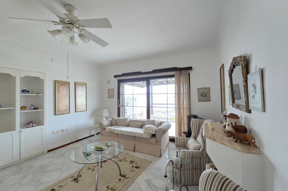 Bodrum-Bitez  3+1 deniz manzaralı satılık dubleks villa