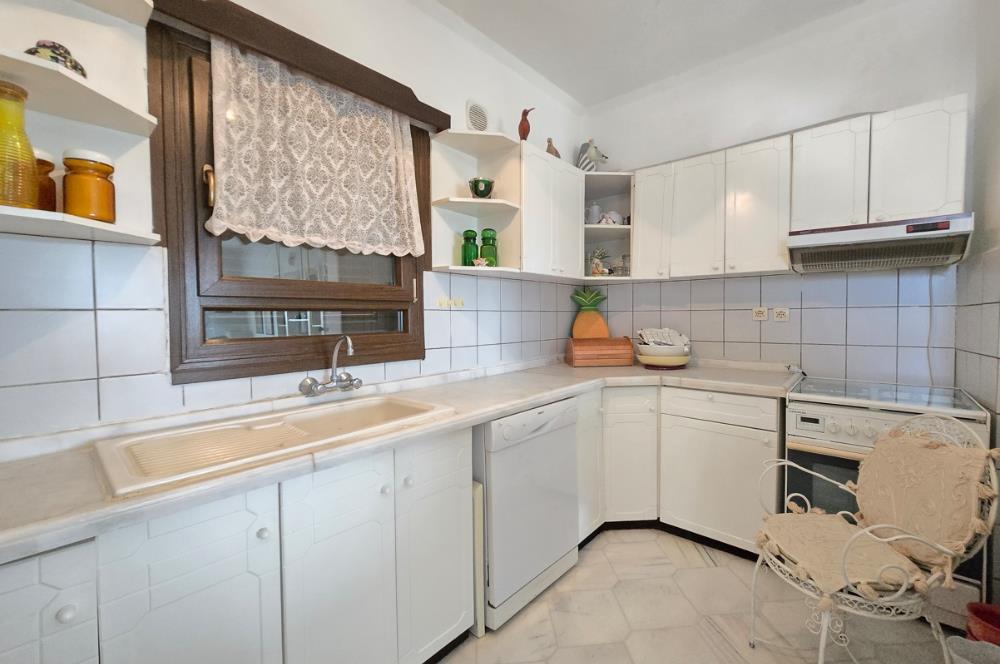 Bodrum-Bitez  3+1 deniz manzaralı satılık dubleks villa