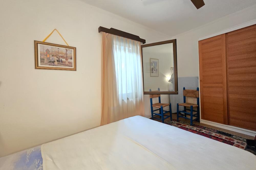 Bodrum-Bitez  3+1 deniz manzaralı satılık dubleks villa
