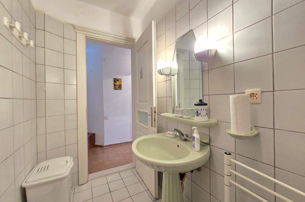 Bodrum-Bitez  3+1 deniz manzaralı satılık dubleks villa