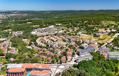 Kemerburgaz Çeşmeler Vadisi Satılık 5+2 Villa 