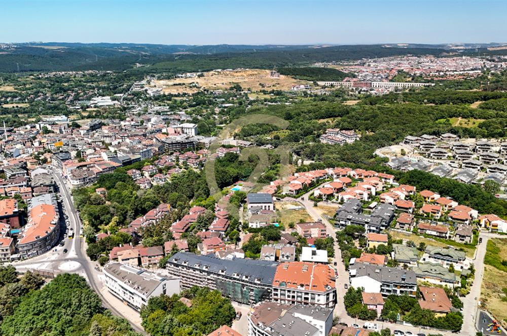 Kemerburgaz Çeşmeler Vadisi Satılık 5+2 Villa 