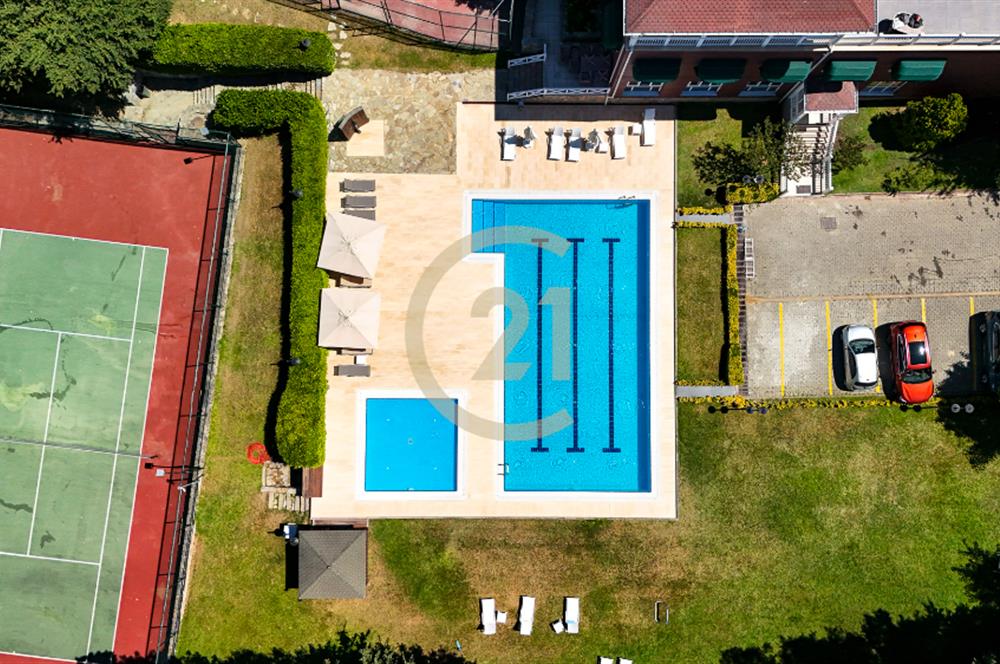 Kemerburgaz Çeşmeler Vadisi Satılık 5+2 Villa 