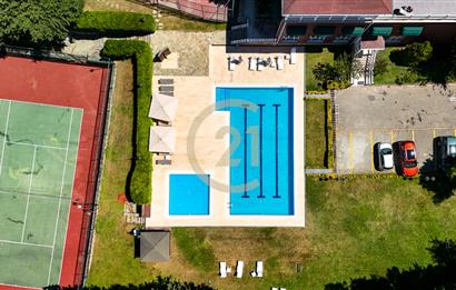 Kemerburgaz Çeşmeler Vadisi Satılık 5+2 Villa 