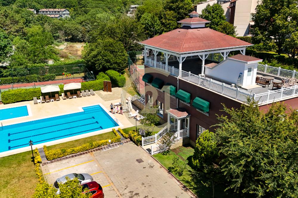 Kemerburgaz Çeşmeler Vadisi Satılık 5+2 Villa 