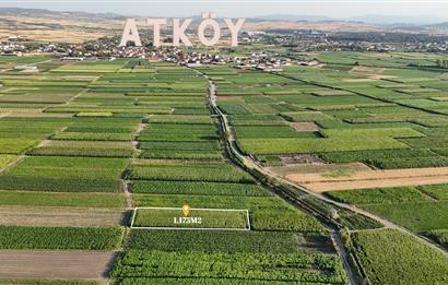 C21 WİNNER BALIKESİR ATKÖY 1.175m² SATILIK TARLA