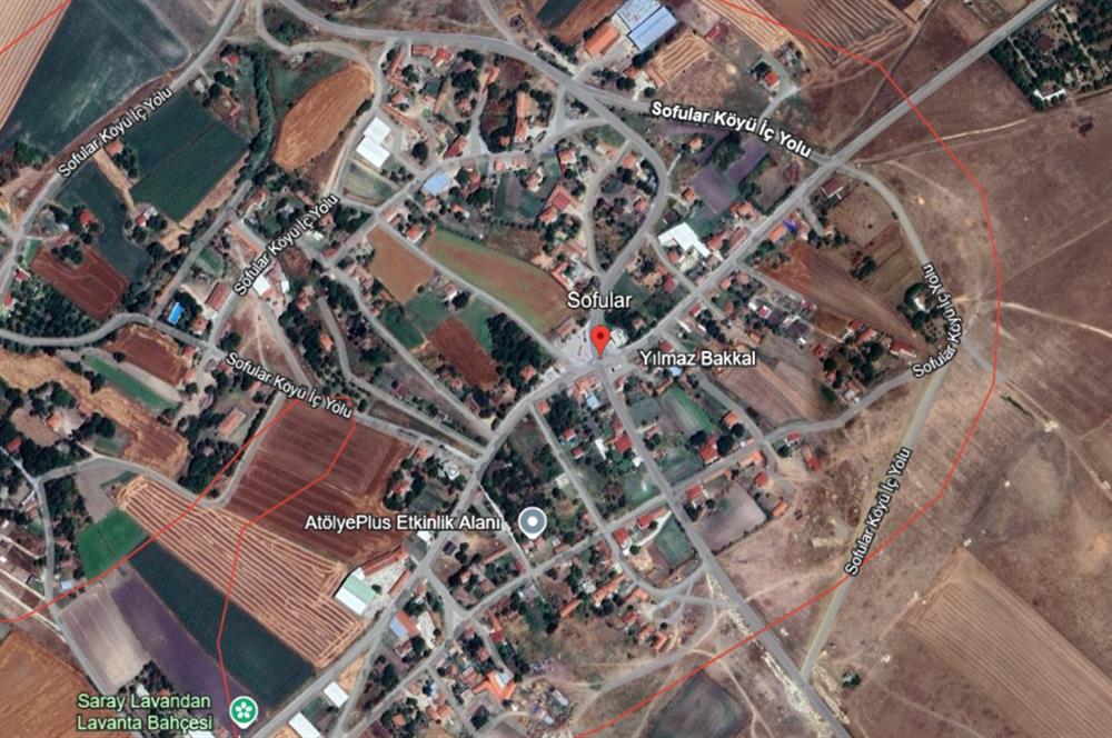 793 m² Tekirdağ Saray Sofular'da Satılık Bağ Arsası
