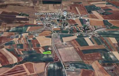 793 m² Tekirdağ Saray Sofular'da Satılık Bağ Arsası
