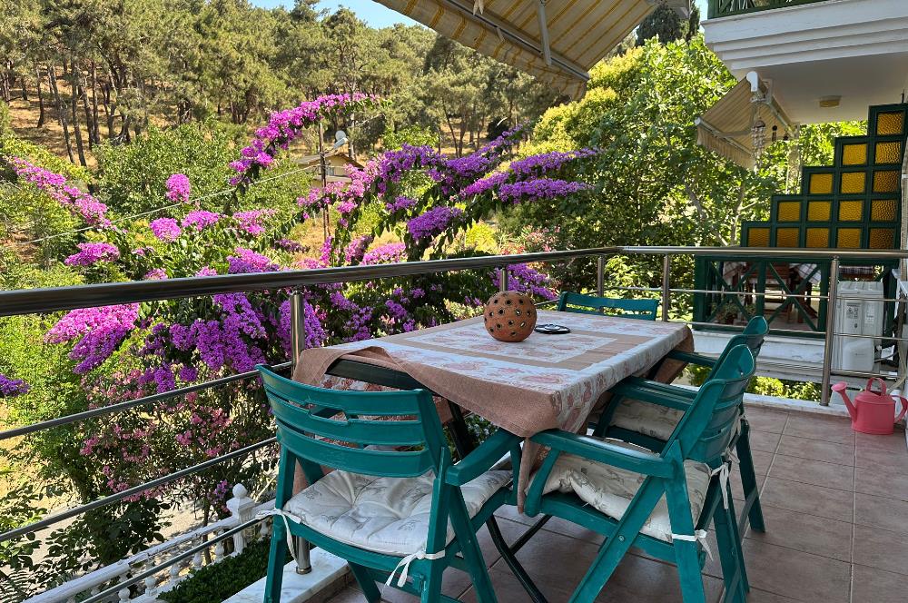 BÜYÜKADA MELODİ SİTESİ KOMPLE EŞYALI BAKIMLI 2+1