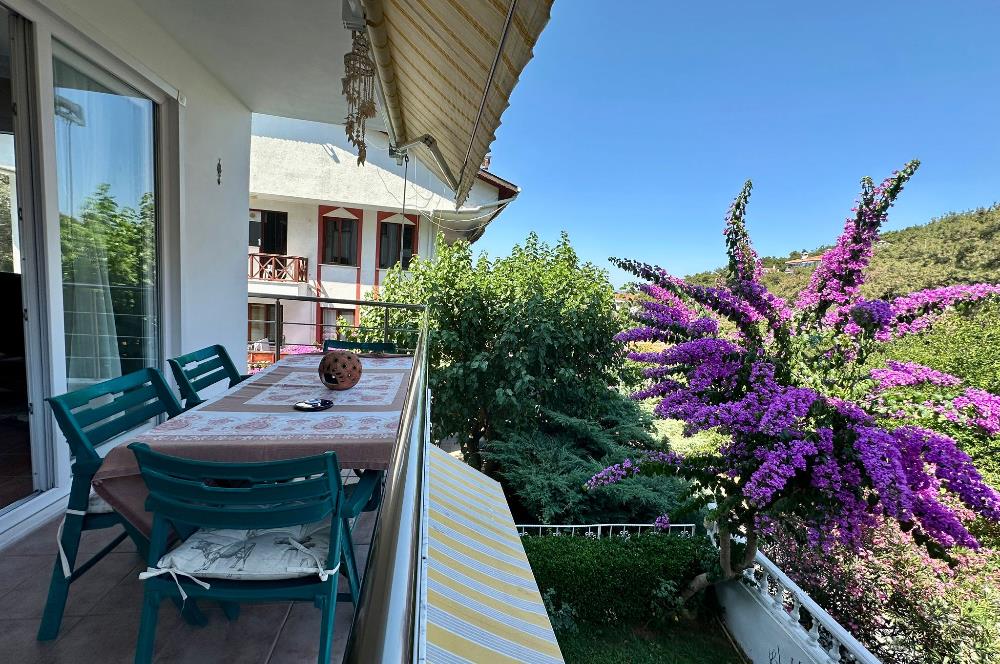 BÜYÜKADA MELODİ SİTESİ KOMPLE EŞYALI BAKIMLI 2+1