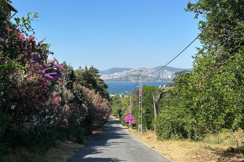 BÜYÜKADA MELODİ SİTESİ KOMPLE EŞYALI BAKIMLI 2+1
