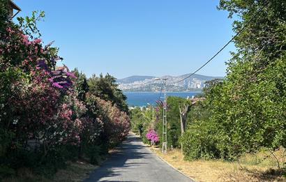 BÜYÜKADA MELODİ SİTESİ KOMPLE EŞYALI BAKIMLI 2+1