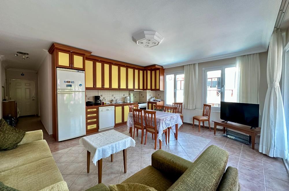 BÜYÜKADA MELODİ SİTESİ KOMPLE EŞYALI BAKIMLI 2+1