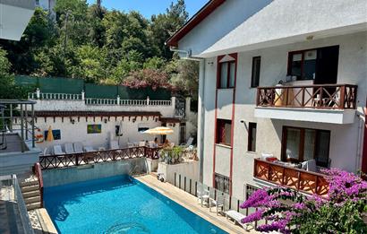 BÜYÜKADA MELODİ SİTESİ KOMPLE EŞYALI BAKIMLI 2+1