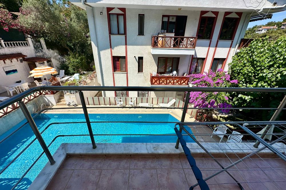 BÜYÜKADA MELODİ SİTESİ KOMPLE EŞYALI BAKIMLI 2+1