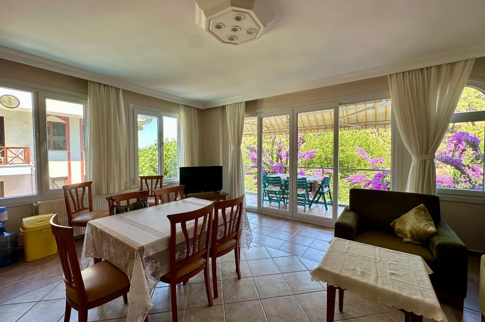 BÜYÜKADA MELODİ SİTESİ KOMPLE EŞYALI BAKIMLI 2+1
