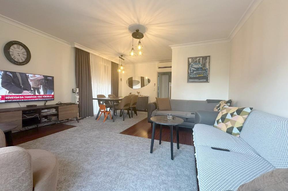 KOZYATAĞI, ATATÜRK CAD. ÜZERİNDE SATILIK 3 + 1 DAİRE