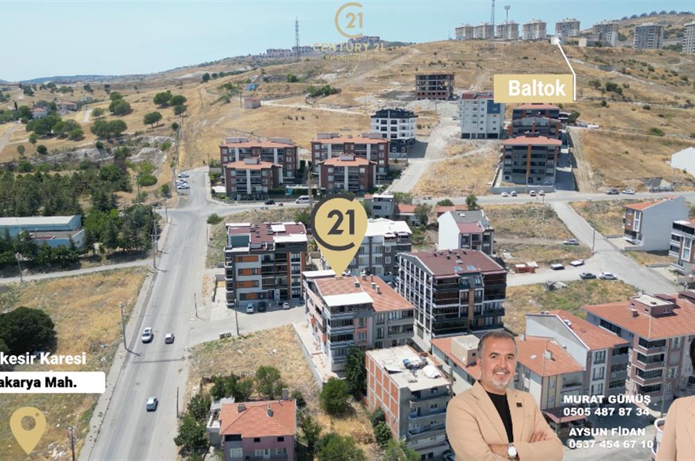 C21 BAL'DAN OKULLAR BÖLGESİ KULLANIŞLI TEMİZ SATILIK 2+1