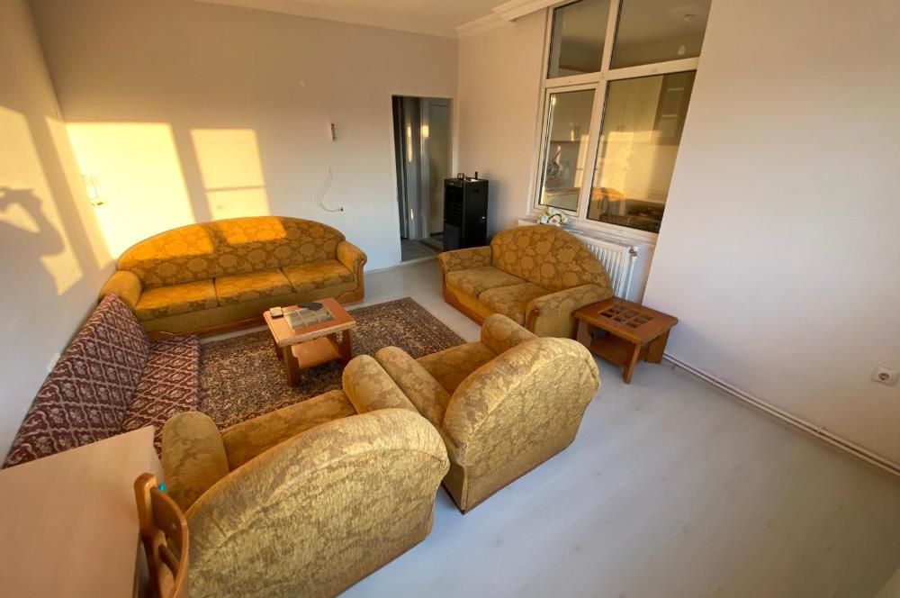 TOKİ'DE TERCİH EDİLEN A BLOKLARDA, EŞYALI, SATILIK, 1+1 DAİRE