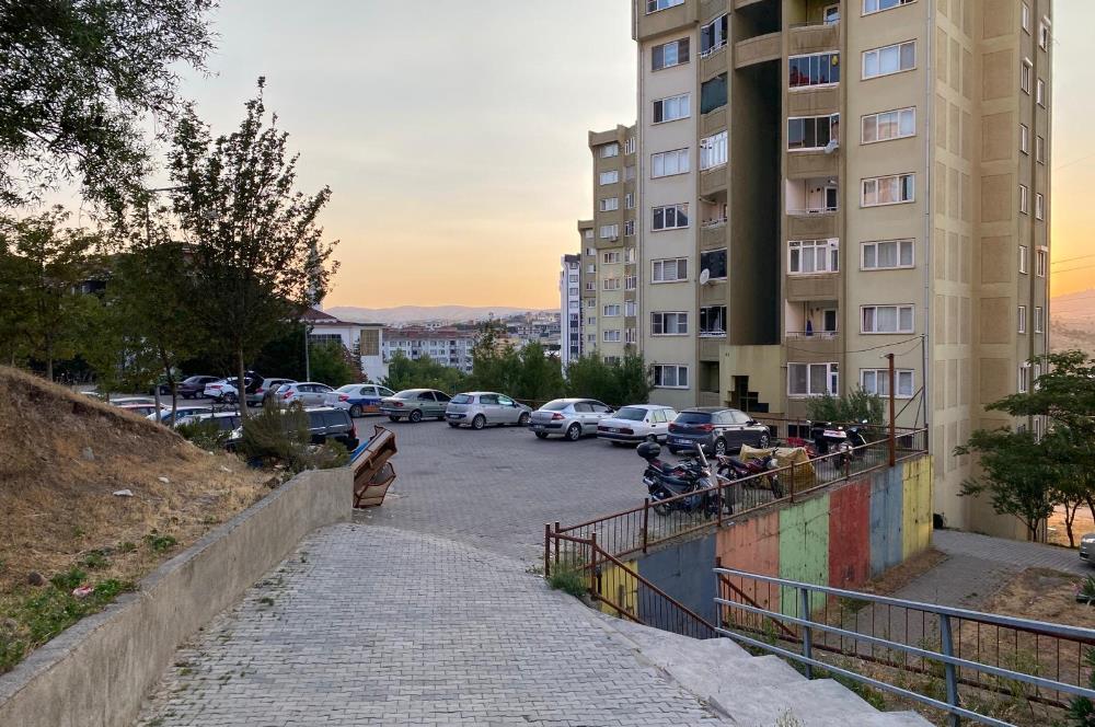 TOKİ'DE TERCİH EDİLEN A BLOKLARDA, EŞYALI, SATILIK, 1+1 DAİRE