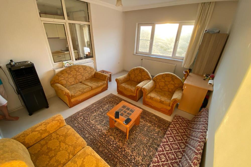 TOKİ'DE TERCİH EDİLEN A BLOKLARDA, EŞYALI, SATILIK, 1+1 DAİRE