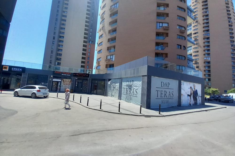 KARTAL DAP TERAS KULE DE YATIRIMLIK KİRACILI DÜKKAN